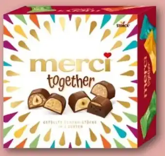 REWE Center Storck Merci Together Angebot
