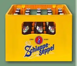 REWE Center Schlappeseppel Pils Angebot