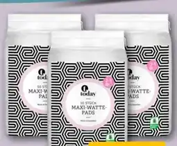 REWE Center Today Maxi-Watte-Pads Angebot