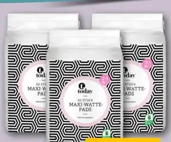 REWE Center Today Maxi-Watte-Pads Angebot