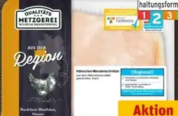 REWE Center Metzgerei Wilhelm Brandenburg Hähnchen Minutenschnitzel Angebot