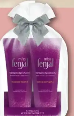 REWE Center Miss Fenjal Geschenkpackung Floral Fantasy Angebot