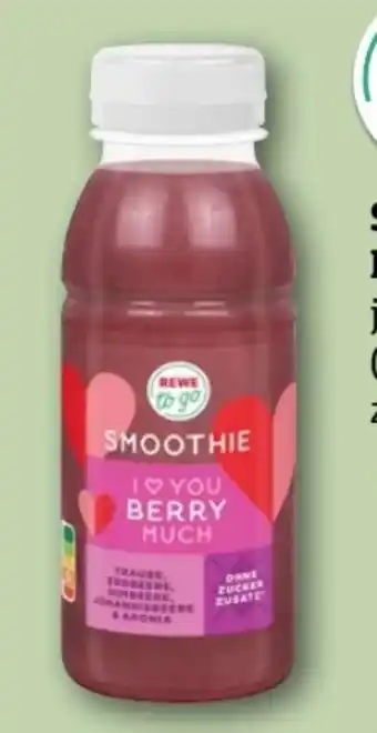 REWE Center Rewe to go Smoothie I love you Berry much Angebot