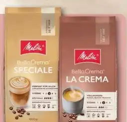 REWE Center Melitta BellaCrema La Crema Angebot