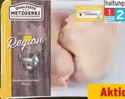 REWE Center Metzgerei Wilhelm Brandenburg Hähnchen Schenkel Angebot
