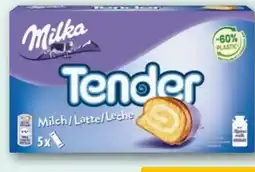 REWE Center Milka Tender Milch Angebot