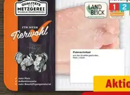 REWE Center Metzgerei Wilhelm Brandenburg Puten-Schnitzel Angebot
