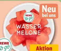 REWE Center Rewe to go Wassermelonen Würfel Angebot