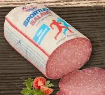 REWE Center Stockmeyer Sportler Salami Angebot