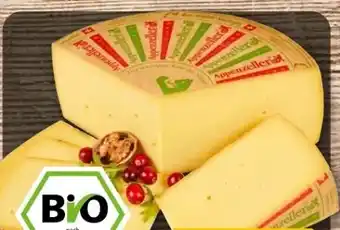 REWE Center Appenzeller Switzerland Bio Hartkäse Angebot
