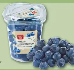 REWE Center Rewe Beste Wahl Kultur-Heidelbeeren Angebot