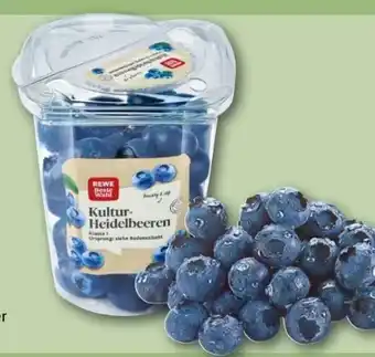 REWE Center Rewe Beste Wahl Kultur-Heidelbeeren Angebot