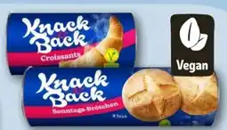 REWE Center Knack & Back Fertigteig Croissants vegan Angebot