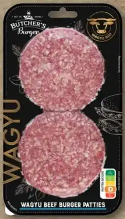 REWE Center Butcher’s Burger Wagyu Beef Patties Angebot