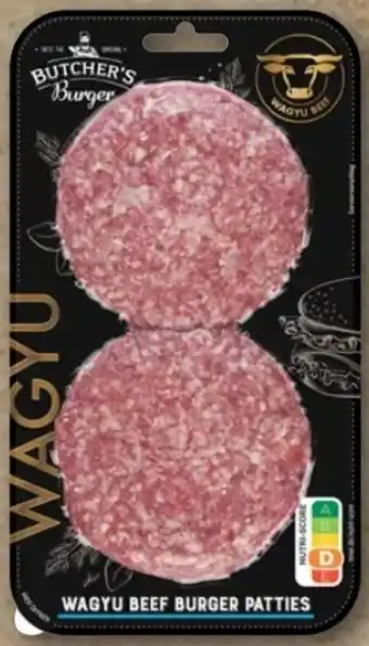 REWE Center Butcher’s Burger Wagyu Beef Patties Angebot