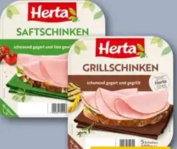 REWE Center Herta Genuss Momente Schinken Angebot