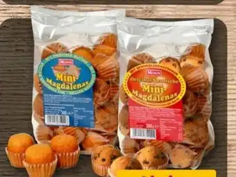 REWE Center Monti Kuchen Mini Magdalenas Angebot