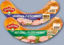 REWE Center Gutfried Hähnchen-Fleischwurst Würzig-Frisch Angebot