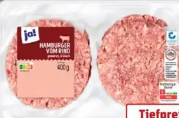REWE Center ja! Hamburger Angebot