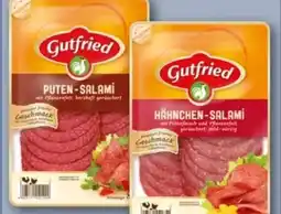 REWE Center Gutfried Puten Salami Angebot