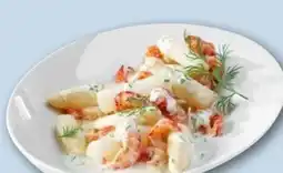REWE Center Flusskrebs-Spargelsalat Angebot