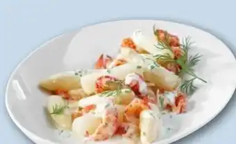 REWE Center Flusskrebs-Spargelsalat Angebot