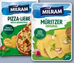REWE Center Milram Reibekäse Pizza-Liebe Angebot