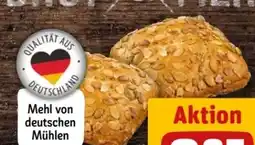 REWE Center Rewe Back-Station Kürbiskernbrötchen Angebot