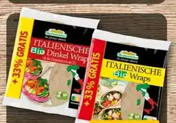 REWE Center Mestemacher Italienische Bio Wraps Angebot