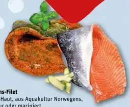 REWE Center Lachsfilet Angebot