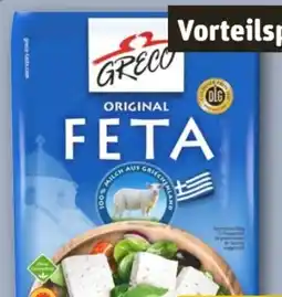 REWE Center Greco Taste Griechischer Feta Angebot