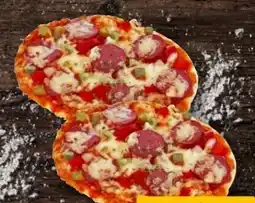REWE Center Rewe Back-Station Pizza Salami Premium Angebot