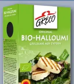 REWE Center Greco Taste Original Bio-Halloumi Grillkäse Angebot