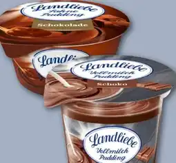 REWE Center Landliebe Sahnepudding Schokolade Angebot