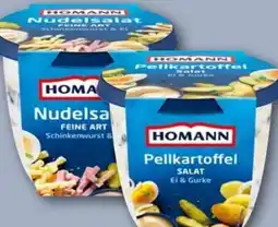 REWE Center Homann Nudelsalat Angebot
