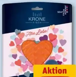 REWE Center Krone Fisch Räucher-Lachs Angebot