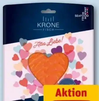 REWE Center Krone Fisch Räucher-Lachs Angebot