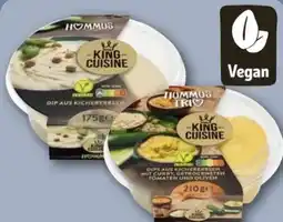 REWE Center King Cuisine Hummus Angebot