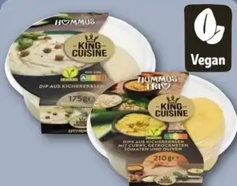 REWE Center King Cuisine Hummus Angebot