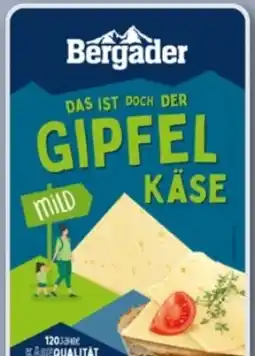 REWE Center Bergader Das ist doch der Gipfel Käse Angebot
