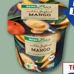 REWE Center Rewe Bio Milder Joghurt Mango Angebot