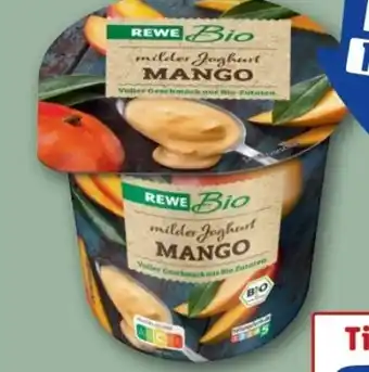 REWE Center Rewe Bio Milder Joghurt Mango Angebot