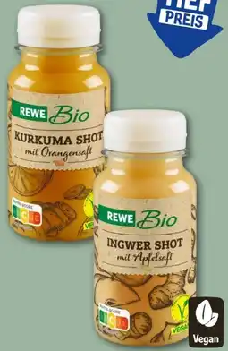 REWE Center Rewe Bio Ingwer Shot Angebot