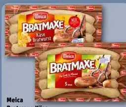 REWE Center Meica Bratmaxe Käse Bratwurst Angebot