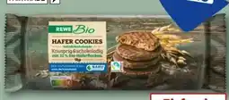 REWE Center Rewe Bio Hafer Cookies Milchschokolade Angebot