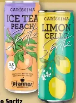REWE Center Pfanner Carissima Limoncello Spritz Angebot