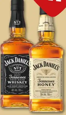 REWE Center Jack Daniel's Old Tennessee Whiskey N7 Angebot