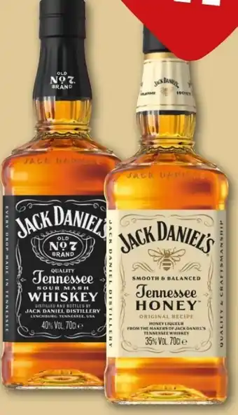 REWE Center Jack Daniel's Old Tennessee Whiskey N7 Angebot