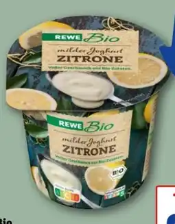 REWE Center Rewe Bio Milder Joghurt Zitrone Angebot
