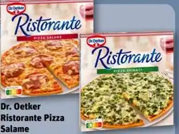 REWE Center Dr. Oetker Ristorante Pizza Salame Angebot